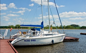 Port jachtowy Kleszczewo cz.4